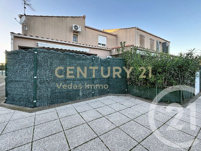 Maison &agrave; louer - 2 pi&egrave;ces - 40,45 m2 - Villeneuve Les Maguelone - 34 - LANGUEDOC-ROUSSILLON