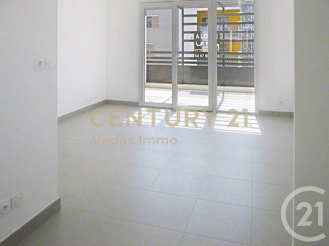 Appartement F2 &agrave; louer - 2 pi&egrave;ces - 44,20 m2 - St Jean De Vedas - 34 - LANGUEDOC-ROUSSILLON