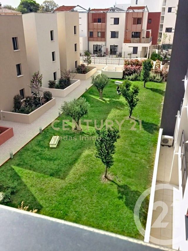 Appartement F2 &agrave; louer - 2 pi&egrave;ces - 44,20 m2 - St Jean De Vedas - 34 - LANGUEDOC-ROUSSILLON