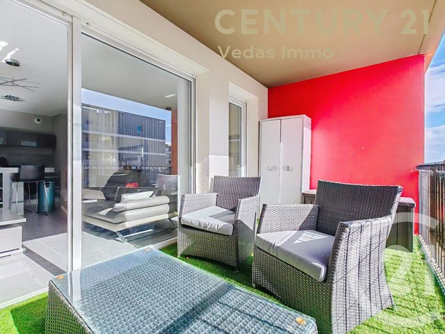 Appartement F3 &agrave; vendre - 3 pi&egrave;ces - 56,07 m2 - Montpellier - 34 - LANGUEDOC-ROUSSILLON