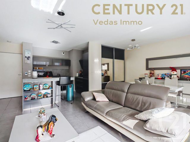 Appartement F3 &agrave; vendre - 3 pi&egrave;ces - 56,07 m2 - Montpellier - 34 - LANGUEDOC-ROUSSILLON