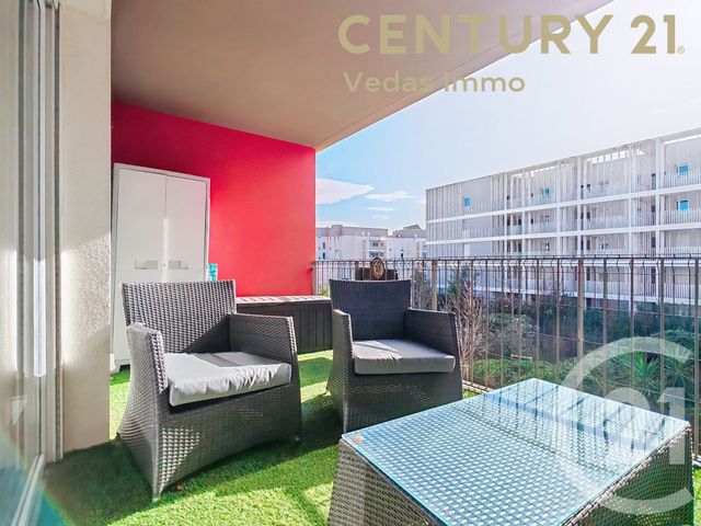Appartement F3 &agrave; vendre - 3 pi&egrave;ces - 56,07 m2 - Montpellier - 34 - LANGUEDOC-ROUSSILLON