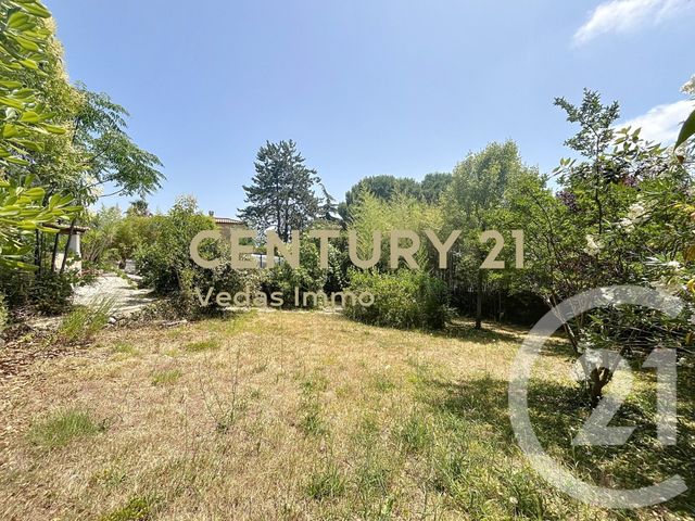 Terrain &agrave; vendre - 483 m2 - Pignan - 34 - LANGUEDOC-ROUSSILLON