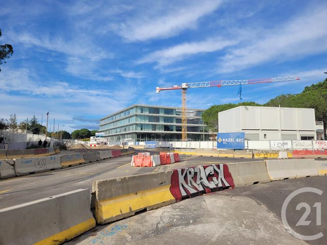 Parking &agrave; louer - 12 m2 - Montpellier - 34 - LANGUEDOC-ROUSSILLON