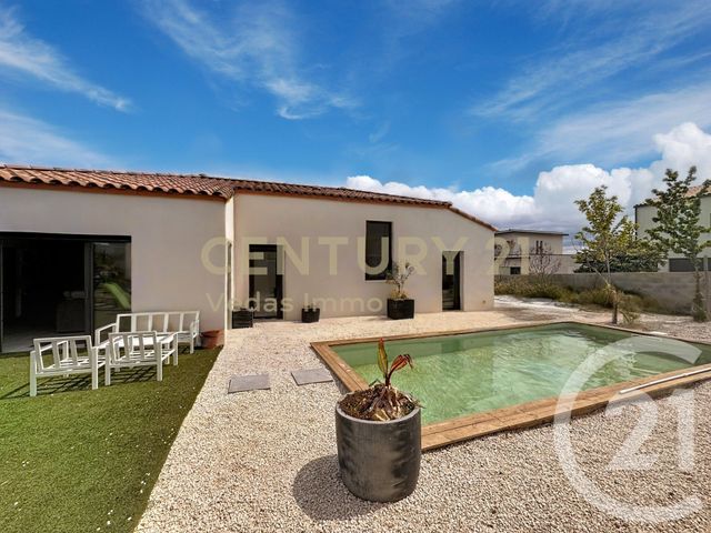 Maison &agrave; vendre - 5 pi&egrave;ces - 115,86 m2 - Saussan - 34 - LANGUEDOC-ROUSSILLON
