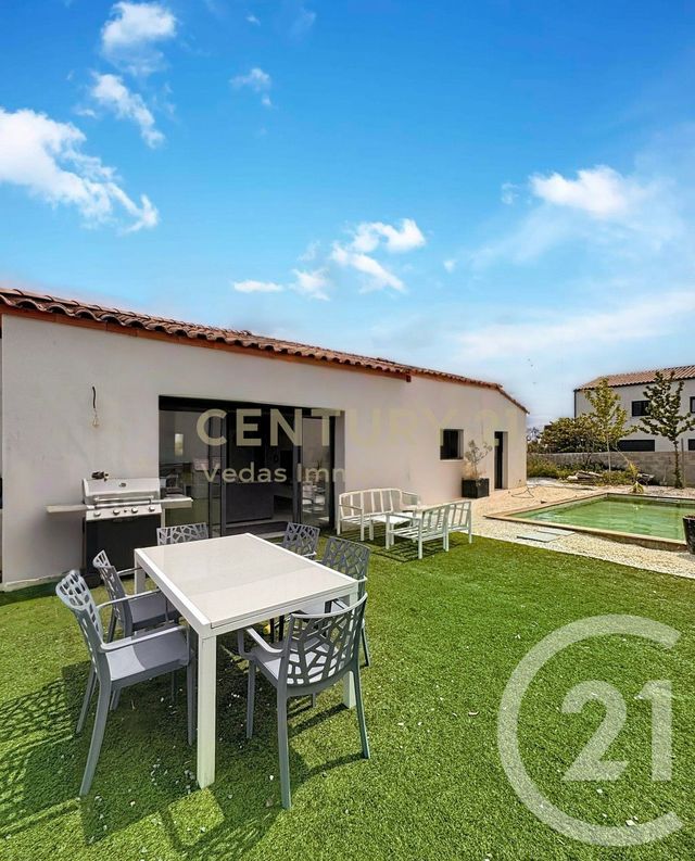 Maison &agrave; vendre - 5 pi&egrave;ces - 115,86 m2 - Saussan - 34 - LANGUEDOC-ROUSSILLON