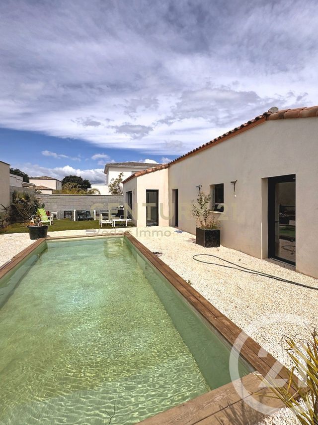 Maison &agrave; vendre - 5 pi&egrave;ces - 115,86 m2 - Saussan - 34 - LANGUEDOC-ROUSSILLON