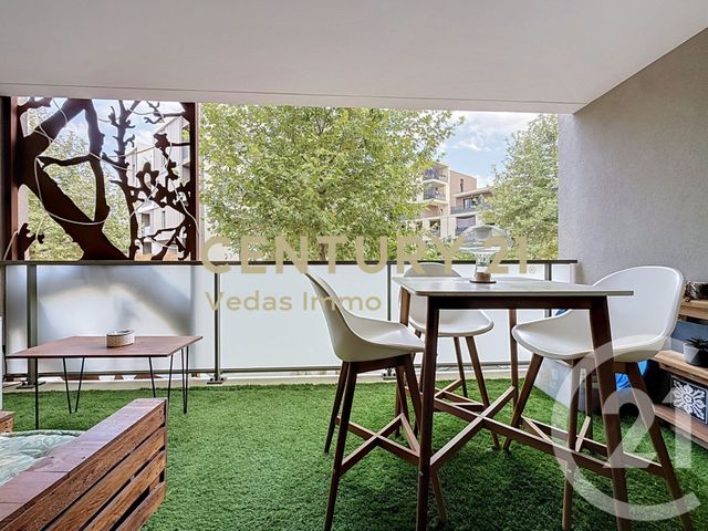 Appartement F3 &agrave; vendre - 3 pi&egrave;ces - 62,70 m2 - St Jean De Vedas - 34 - LANGUEDOC-ROUSSILLON