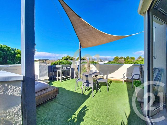 Appartement F3 &agrave; vendre - 3 pi&egrave;ces - 61,65 m2 - La Grande Motte - 34 - LANGUEDOC-ROUSSILLON