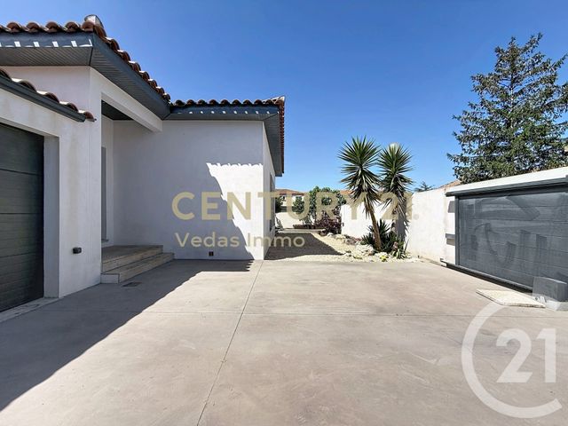 Maison &agrave; vendre - 4 pi&egrave;ces - 117 m2 - Gigean - 34 - LANGUEDOC-ROUSSILLON