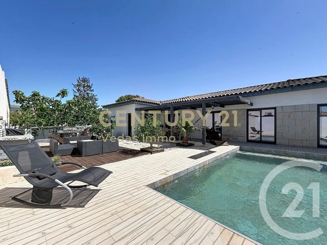 Maison &agrave; vendre - 4 pi&egrave;ces - 117 m2 - Gigean - 34 - LANGUEDOC-ROUSSILLON