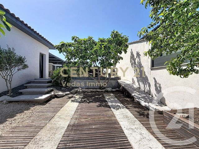 Maison &agrave; vendre - 4 pi&egrave;ces - 117 m2 - Gigean - 34 - LANGUEDOC-ROUSSILLON