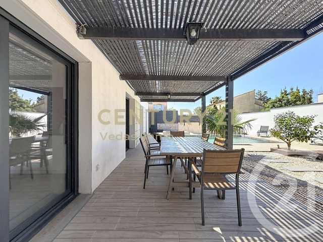 Maison &agrave; vendre - 4 pi&egrave;ces - 117 m2 - Gigean - 34 - LANGUEDOC-ROUSSILLON