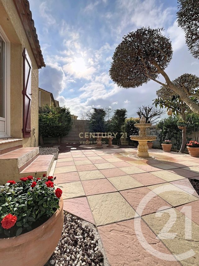 Maison &agrave; vendre - 4 pi&egrave;ces - 90,01 m2 - Gigean - 34 - LANGUEDOC-ROUSSILLON