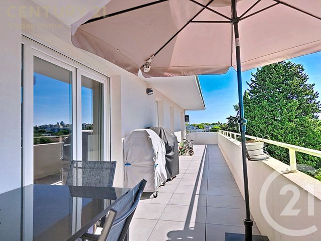 Appartement F4 &agrave; vendre - 4 pi&egrave;ces - 90,70 m2 - Montpellier - 34 - LANGUEDOC-ROUSSILLON