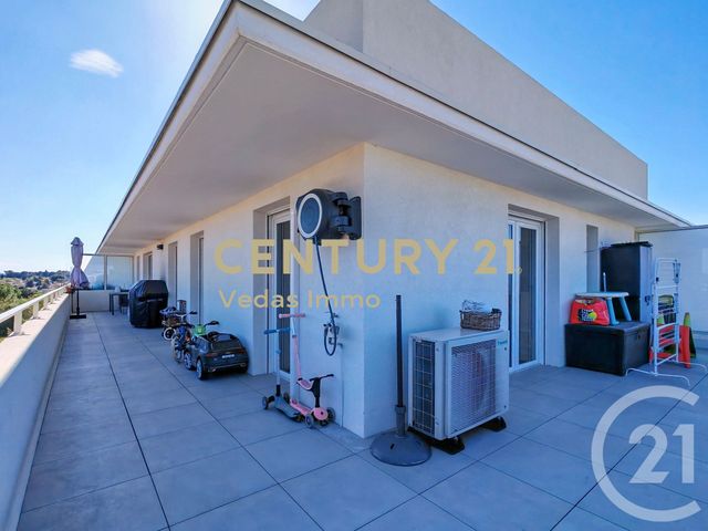 Appartement F4 &agrave; vendre - 4 pi&egrave;ces - 90,70 m2 - Montpellier - 34 - LANGUEDOC-ROUSSILLON