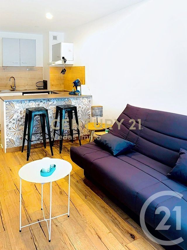 Appartement F1 &agrave; louer - 1 pi&egrave;ce - 19,60 m2 - Palavas Les Flots - 34 - LANGUEDOC-ROUSSILLON