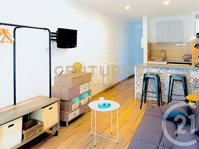 Appartement F1 &agrave; louer - 1 pi&egrave;ce - 19,60 m2 - Palavas Les Flots - 34 - LANGUEDOC-ROUSSILLON