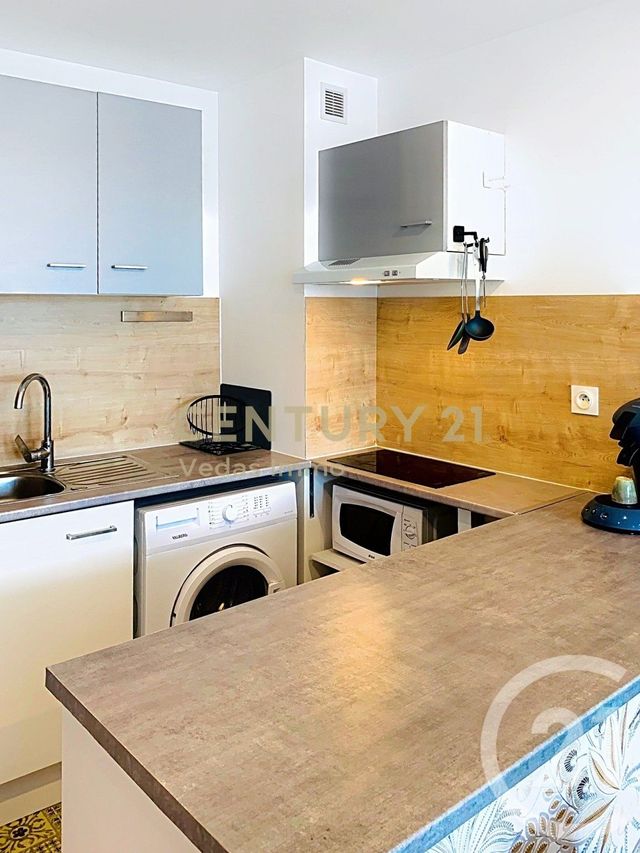 Appartement F1 &agrave; louer - 1 pi&egrave;ce - 19,60 m2 - Palavas Les Flots - 34 - LANGUEDOC-ROUSSILLON