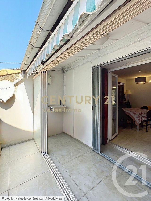 Maison &agrave; vendre - 4 pi&egrave;ces - 44,40 m2 - Laverune - 34 - LANGUEDOC-ROUSSILLON