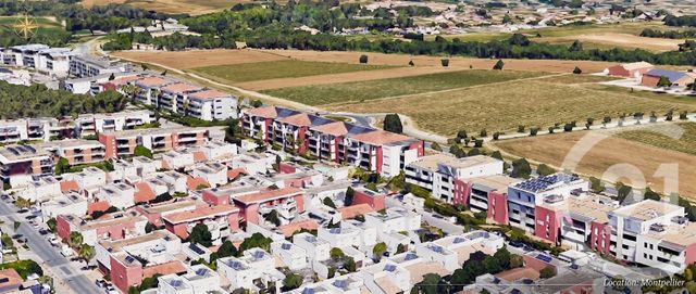 Appartement F3 &agrave; vendre - 3 pi&egrave;ces - 65,93 m2 - Jacou - 34 - LANGUEDOC-ROUSSILLON