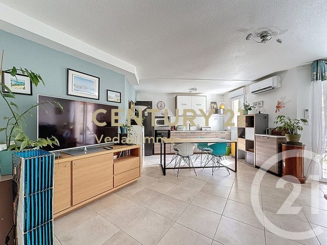 Appartement F2 &agrave; vendre - 2 pi&egrave;ces - 52,20 m2 - St Jean De Vedas - 34 - LANGUEDOC-ROUSSILLON