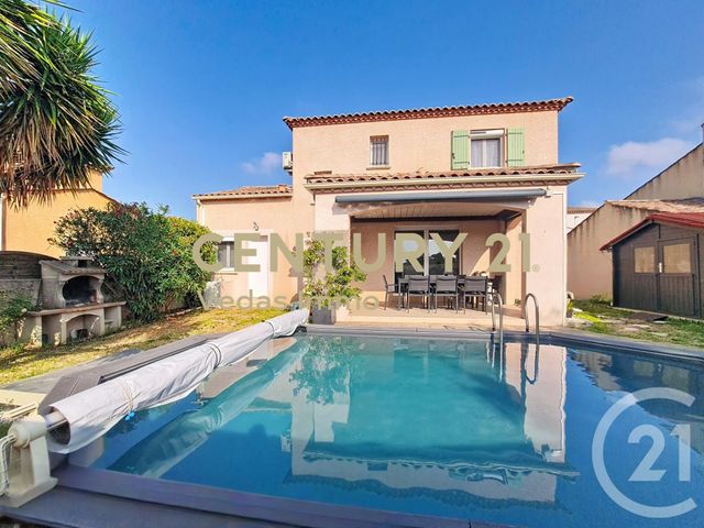 Maison &agrave; vendre - 7 pi&egrave;ces - 126 m2 - Gigean - 34 - LANGUEDOC-ROUSSILLON