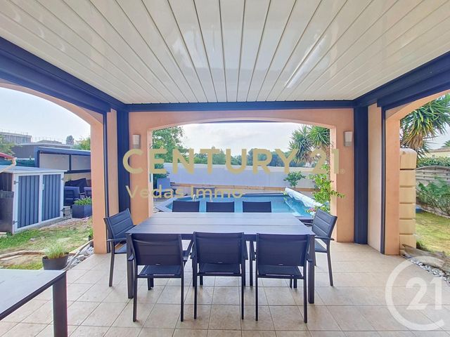 Maison &agrave; vendre - 7 pi&egrave;ces - 126 m2 - Gigean - 34 - LANGUEDOC-ROUSSILLON