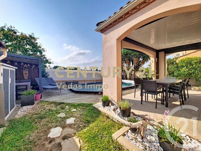 Maison &agrave; vendre - 7 pi&egrave;ces - 126 m2 - Gigean - 34 - LANGUEDOC-ROUSSILLON