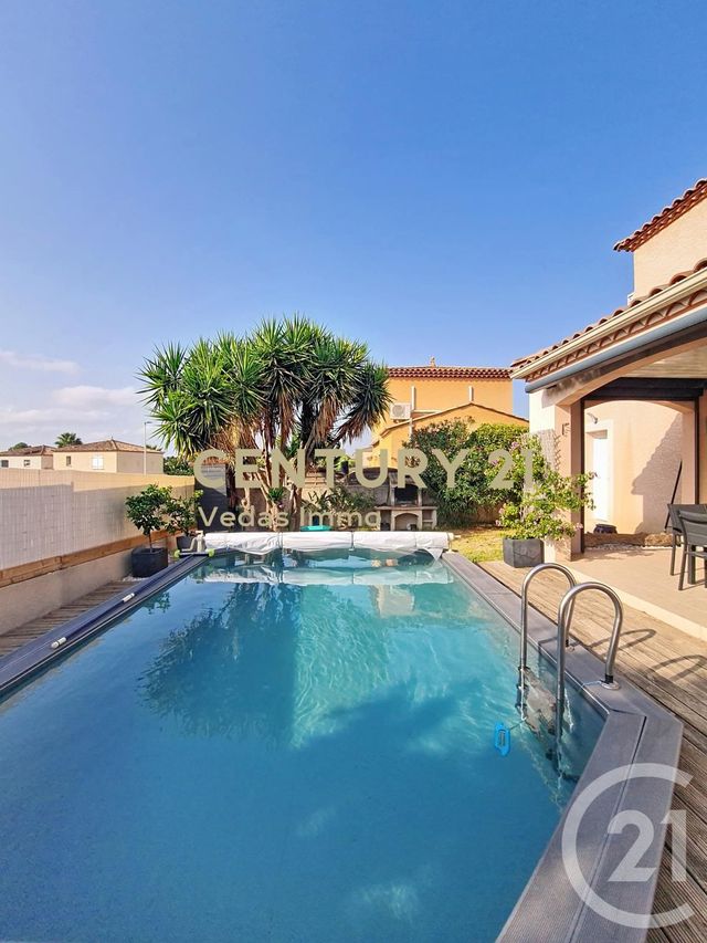 Maison &agrave; vendre - 7 pi&egrave;ces - 126 m2 - Gigean - 34 - LANGUEDOC-ROUSSILLON
