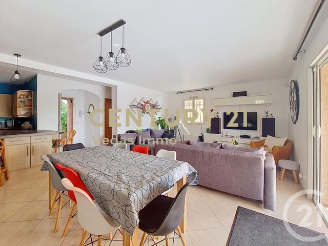 Maison &agrave; vendre - 7 pi&egrave;ces - 126 m2 - Gigean - 34 - LANGUEDOC-ROUSSILLON