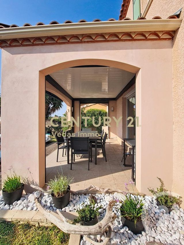 Maison &agrave; vendre - 7 pi&egrave;ces - 126 m2 - Gigean - 34 - LANGUEDOC-ROUSSILLON