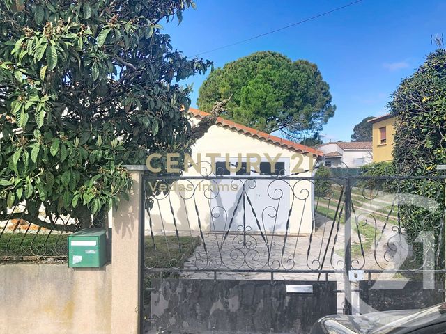 Maison &agrave; louer - 3 pi&egrave;ces - 71,42 m2 - Cournonterral - 34 - LANGUEDOC-ROUSSILLON