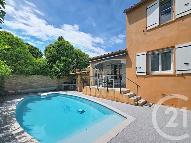 Maison &agrave; vendre - 4 pi&egrave;ces - 99,37 m2 - Montpellier - 34 - LANGUEDOC-ROUSSILLON