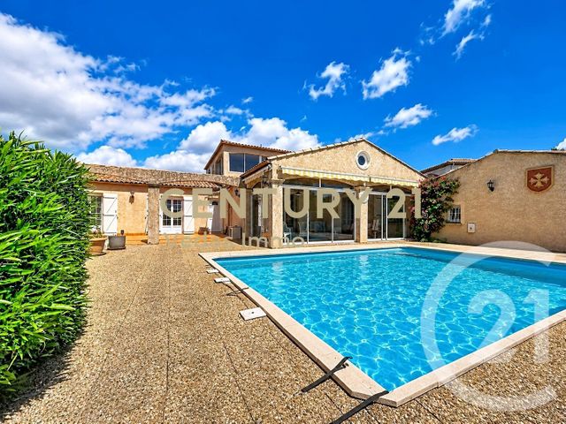 Maison &agrave; vendre - 6 pi&egrave;ces - 184,10 m2 - Fabregues - 34 - LANGUEDOC-ROUSSILLON