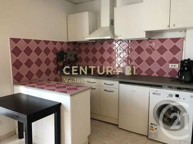 Appartement Studio &agrave; louer - 1 pi&egrave;ce - 22,49 m2 - Fabregues - 34 - LANGUEDOC-ROUSSILLON