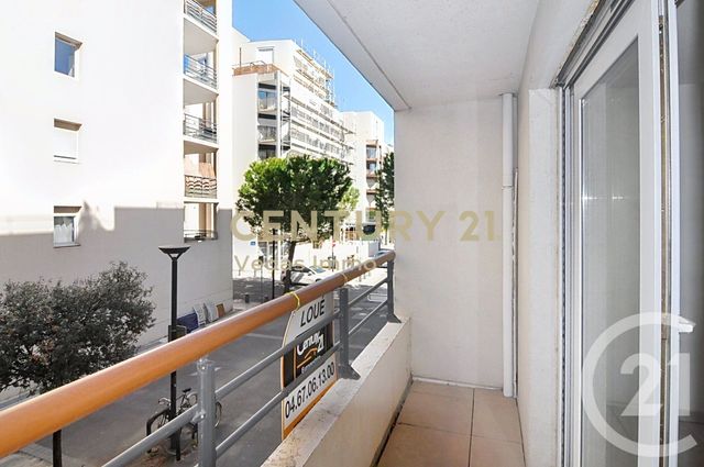 Appartement Studio &agrave; louer - 1 pi&egrave;ce - 21,69 m2 - Montpellier - 34 - LANGUEDOC-ROUSSILLON