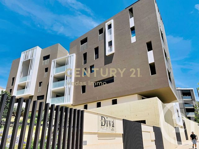 Appartement F2 &agrave; louer - 2 pi&egrave;ces - 42,15 m2 - St Jean De Vedas - 34 - LANGUEDOC-ROUSSILLON