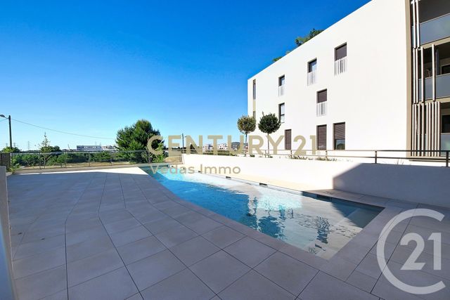 Appartement F2 &agrave; louer - 2 pi&egrave;ces - 42,15 m2 - St Jean De Vedas - 34 - LANGUEDOC-ROUSSILLON