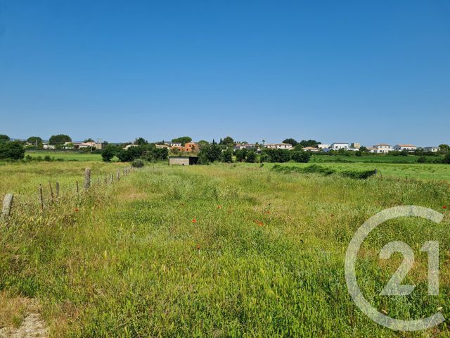 terrain - FABREGUES - 34