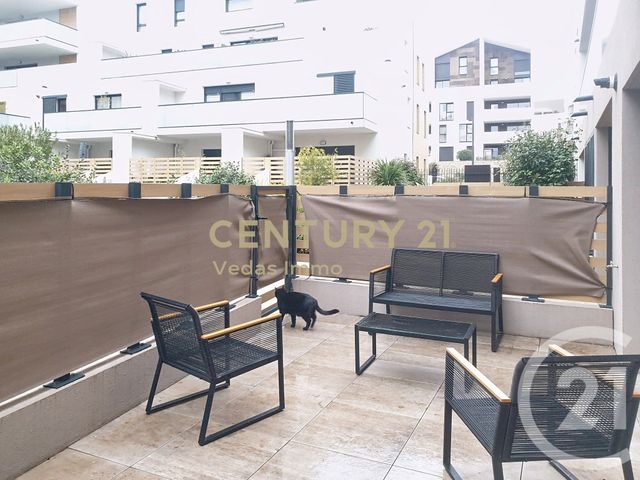 Appartement F2 &agrave; louer - 2 pi&egrave;ces - 41,15 m2 - St Jean De Vedas - 34 - LANGUEDOC-ROUSSILLON
