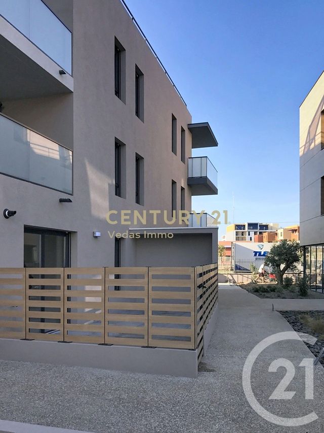 Appartement F2 &agrave; louer - 2 pi&egrave;ces - 41,15 m2 - St Jean De Vedas - 34 - LANGUEDOC-ROUSSILLON
