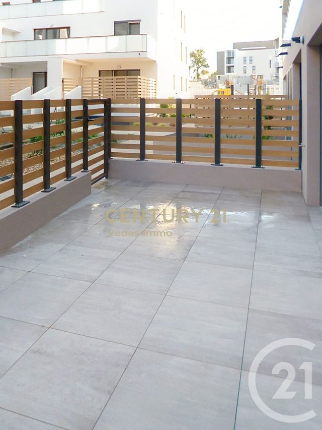 Appartement F2 &agrave; louer - 2 pi&egrave;ces - 41,15 m2 - St Jean De Vedas - 34 - LANGUEDOC-ROUSSILLON