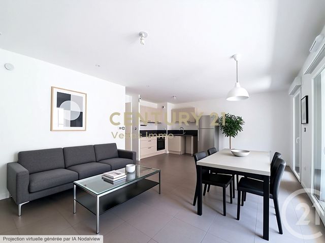 Appartement F3 &agrave; vendre - 3 pi&egrave;ces - 62,46 m2 - St Jean De Vedas - 34 - LANGUEDOC-ROUSSILLON