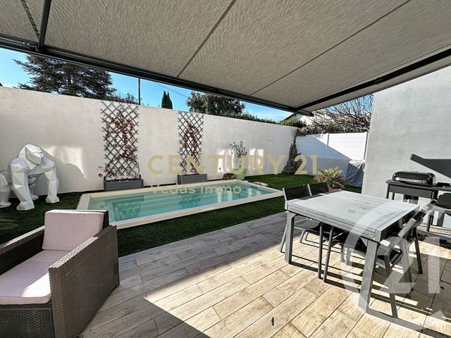 Maison &agrave; louer - 4 pi&egrave;ces - 85,62 m2 - St Jean De Vedas - 34 - LANGUEDOC-ROUSSILLON