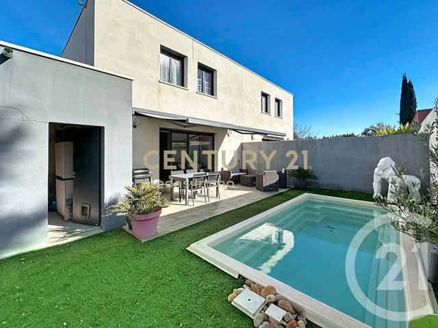 Maison &agrave; louer - 4 pi&egrave;ces - 85,62 m2 - St Jean De Vedas - 34 - LANGUEDOC-ROUSSILLON