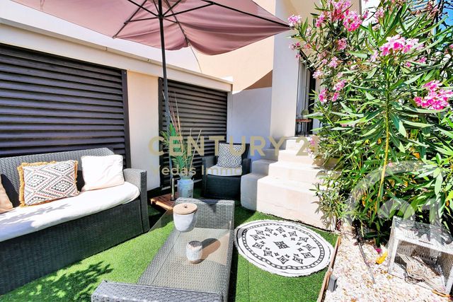 Appartement F2 &agrave; louer - 2 pi&egrave;ces - 45,60 m2 - St Jean De Vedas - 34 - LANGUEDOC-ROUSSILLON