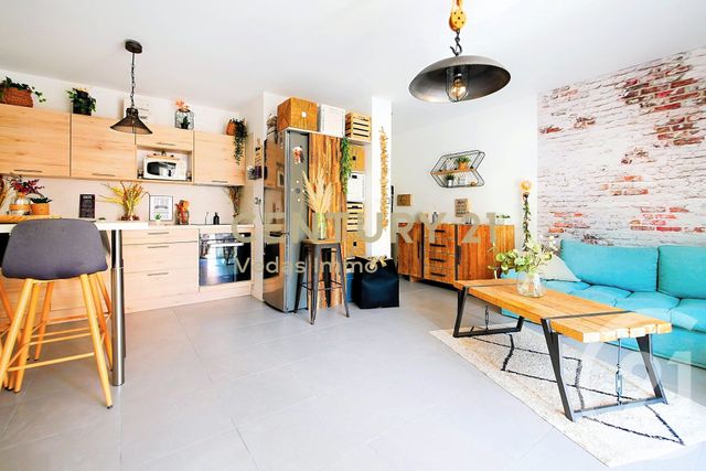 Appartement F2 &agrave; louer - 2 pi&egrave;ces - 45,60 m2 - St Jean De Vedas - 34 - LANGUEDOC-ROUSSILLON