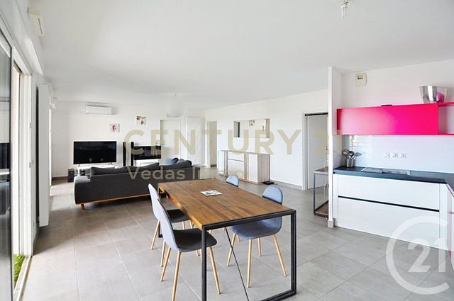 Appartement F4 &agrave; louer - 4 pi&egrave;ces - 119,81 m2 - Lattes - 34 - LANGUEDOC-ROUSSILLON