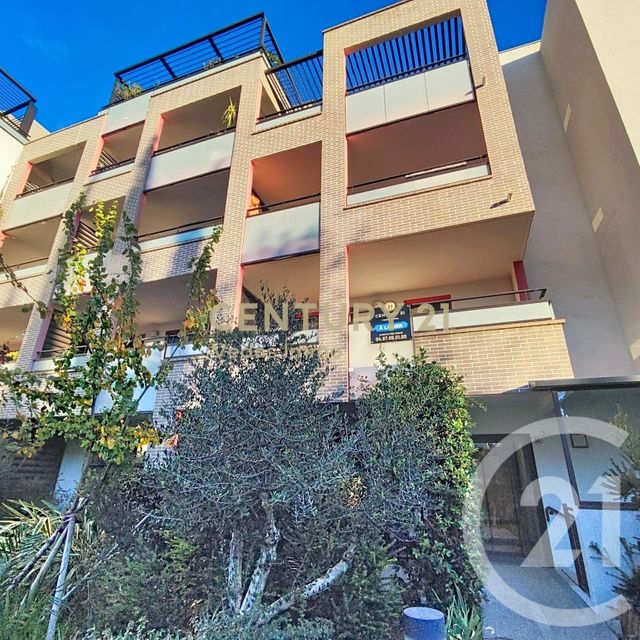 Appartement F2 &agrave; louer - 2 pi&egrave;ces - 39,70 m2 - St Jean De Vedas - 34 - LANGUEDOC-ROUSSILLON